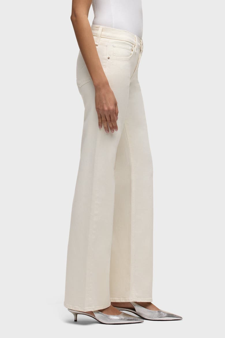 kelli low-rise loose straight, Alternate, color, ecru
