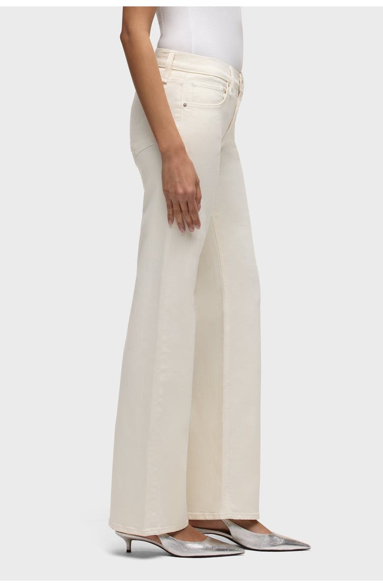 Hudson Jeans kelli low-rise loose straight, Alternate, color, Ecru