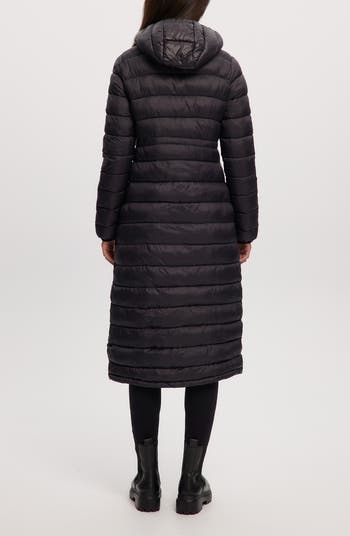 Lightweight Long Puffer Coat