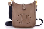 Pre-Owned Hermes Evelyne Bag Gen III Clemence TPM