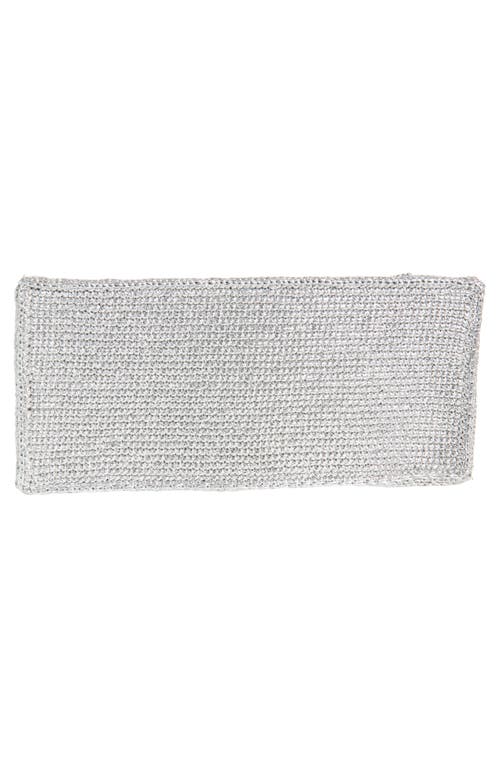Rabanne Metallic Raffia Disc Tote