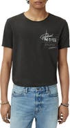 John Varvatos Badland Motel Raw Edge Organic Cotton Graphic T-Shirt