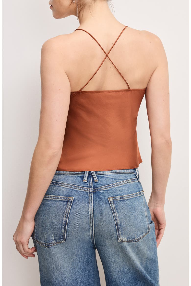 Satin Camisole, Alternate, color, COPPER