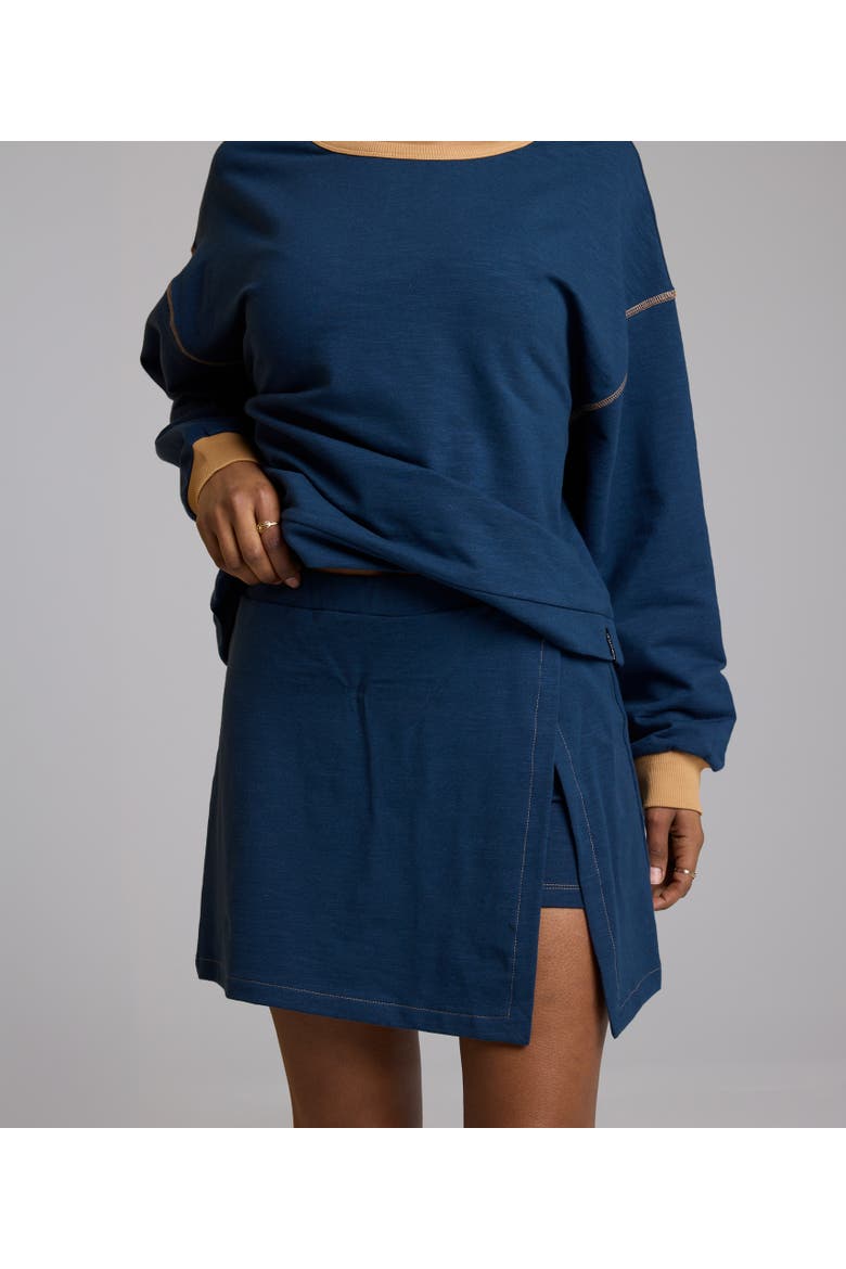 Westbrook Skort, Main, color, Sapphire