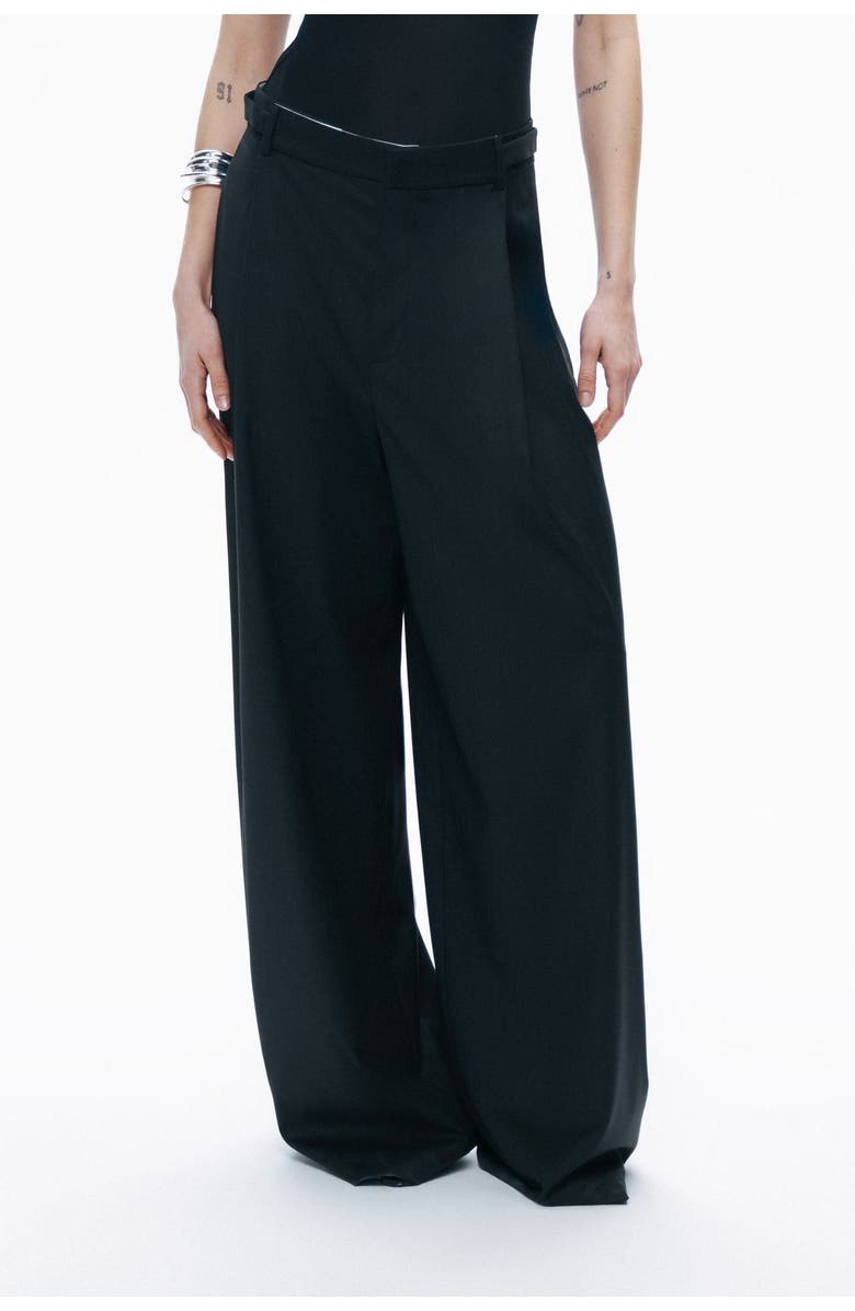 Nocturne Pants with Waist Details, Main, color, 