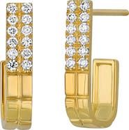 Bony Levy Cleo Diamond Hoop Earrings - 0.21ct.