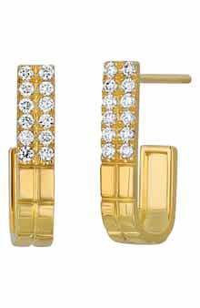 Bony Levy Cleo Diamond Hoop Earrings - 0.21ct.