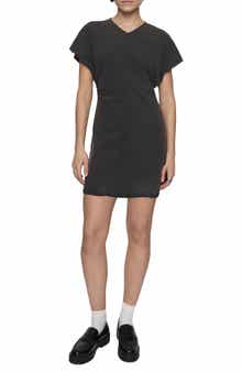 Rebecca Minkoff Elsie Cotton Jersey T-Shirt Minidress