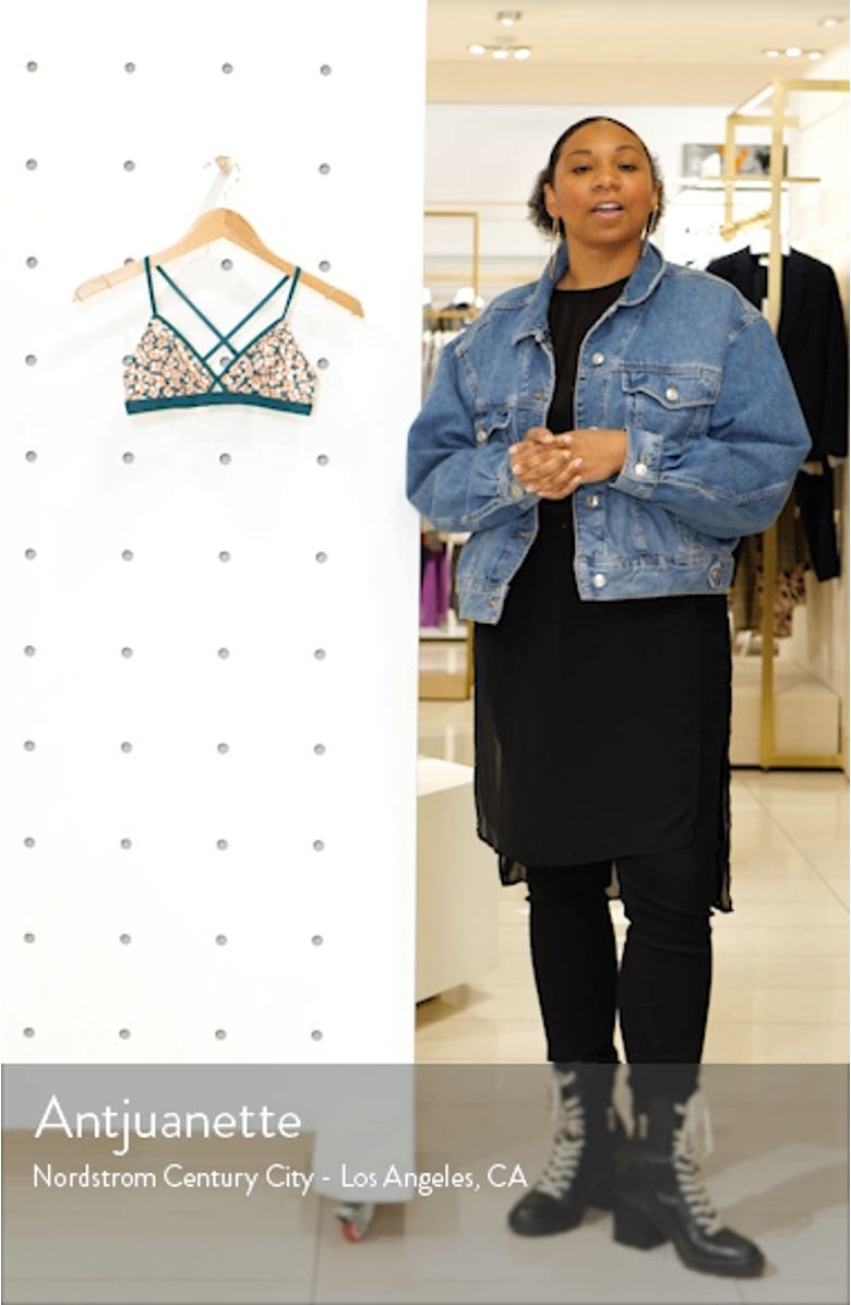 Convertible Bralette, sales video thumbnail