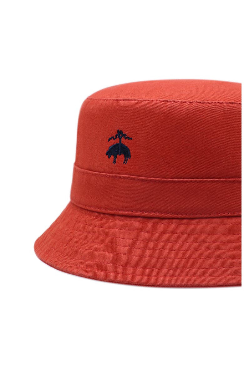 Cotton Twill Bucket Hat, Alternate, color, Nantucket Red
