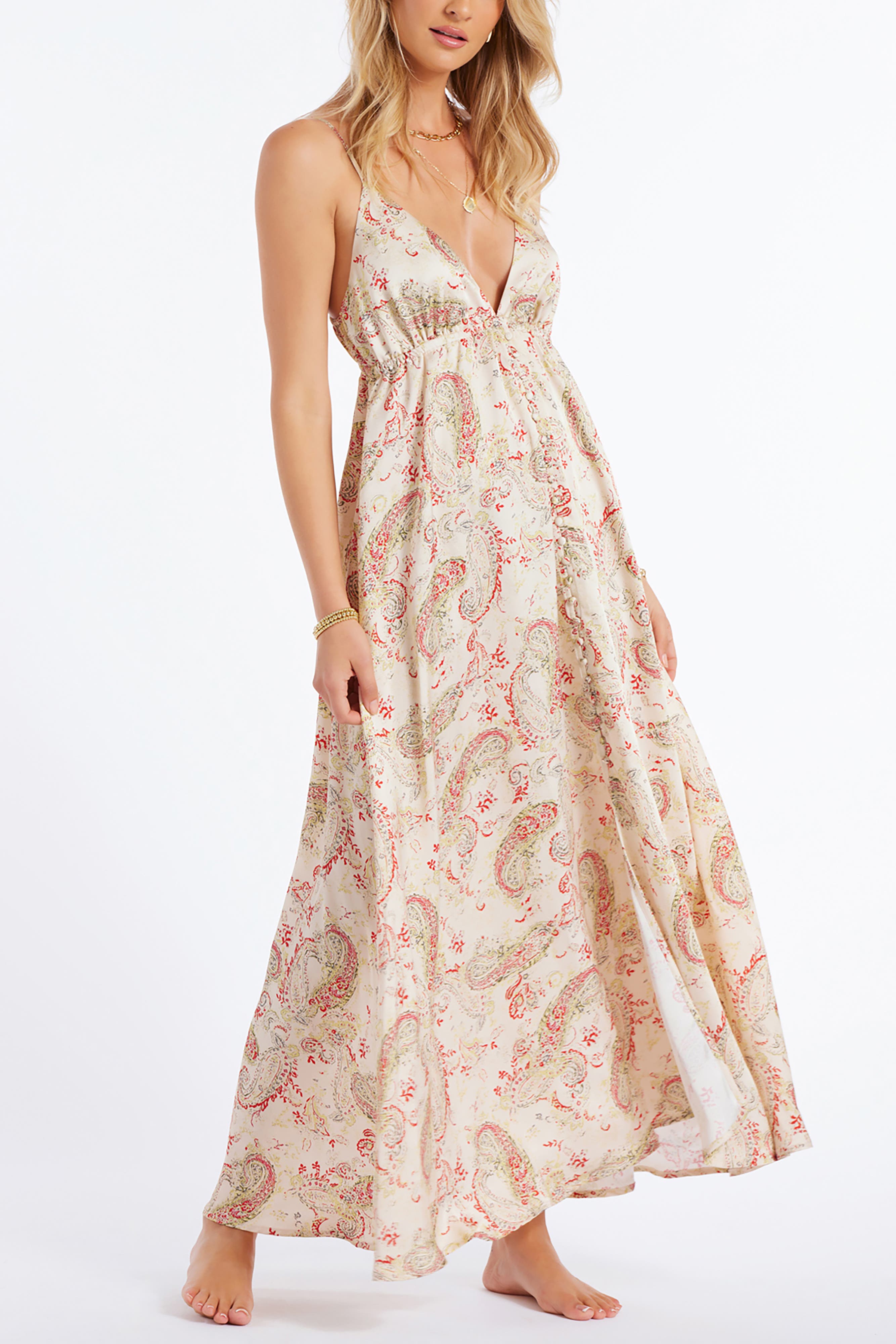 selected Paisley Print
