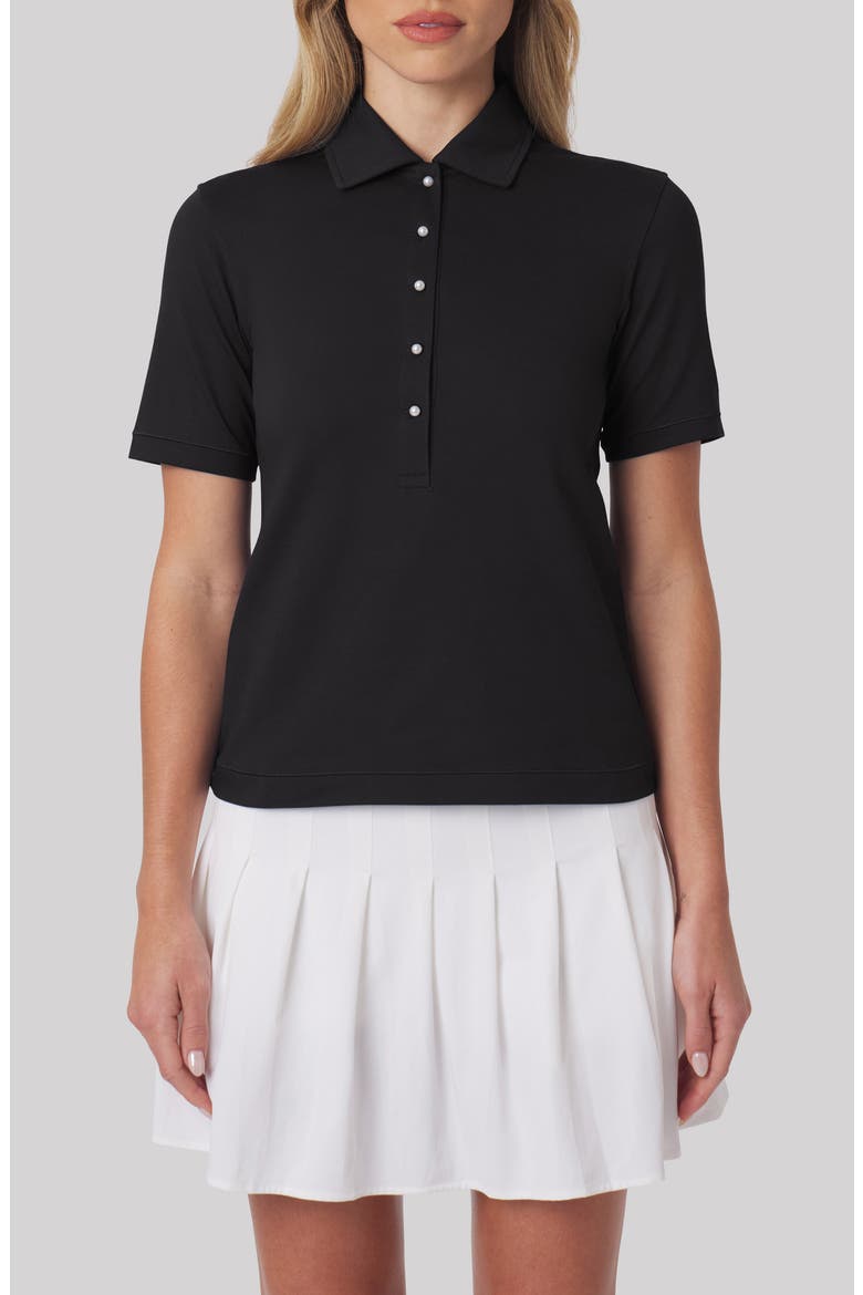 Suki Polo, Main, color, BLACK