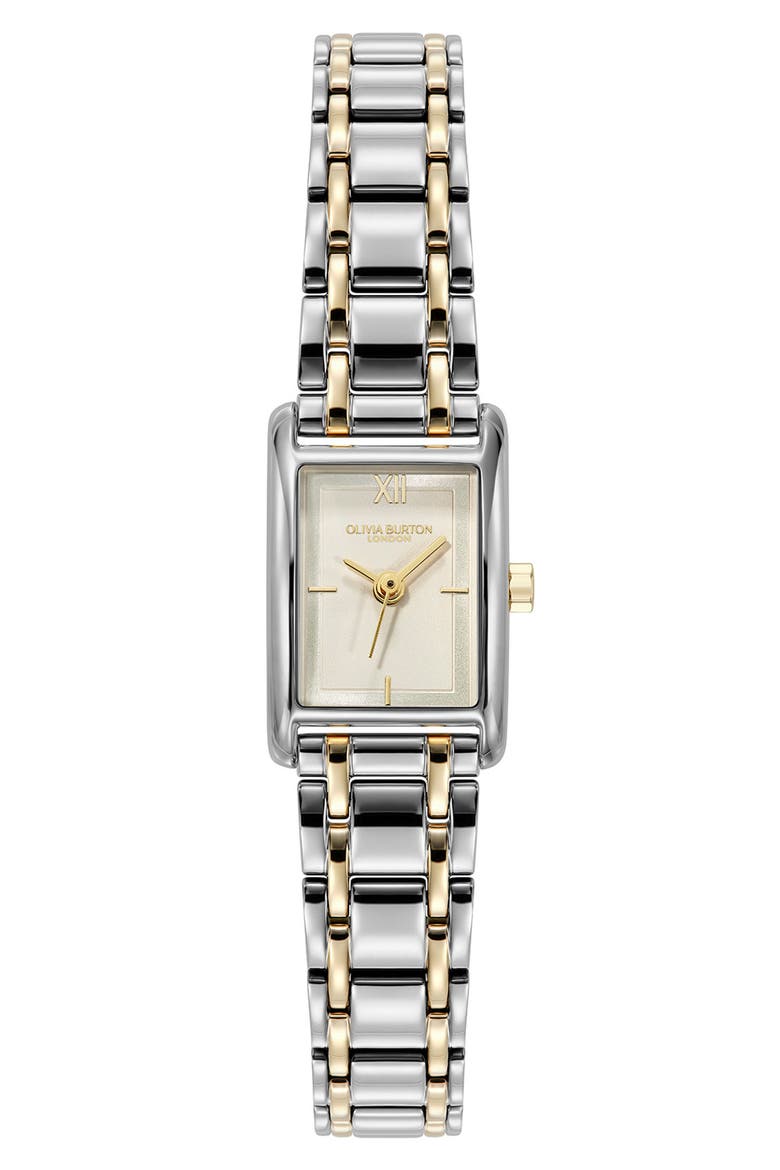 Petit Grove Bracelet Watch, 16mm, Main, color, IVORY