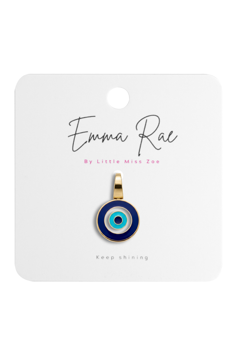 Clip-On Charm, Alternate, color, Blue