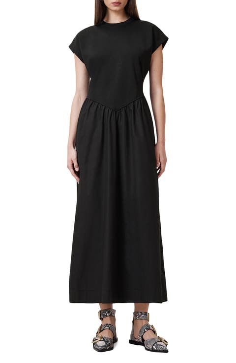 Frankie Cotton T-Shirt Dress