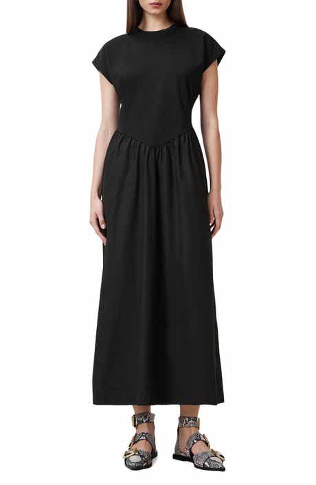 AllSaints Frankie Cotton T-Shirt Dress