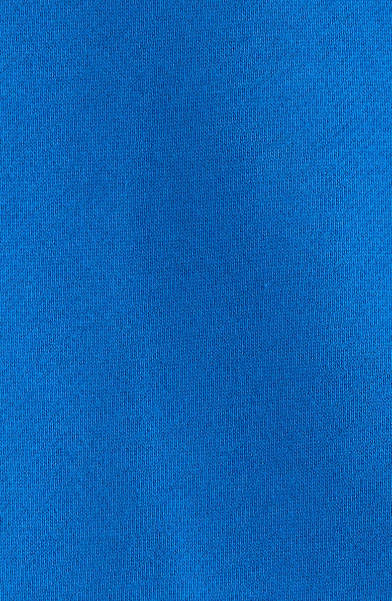 Fear of God Essentials x NBA Mavs Sports Fit Hoodie, Alternate, color, Blue/ Seal