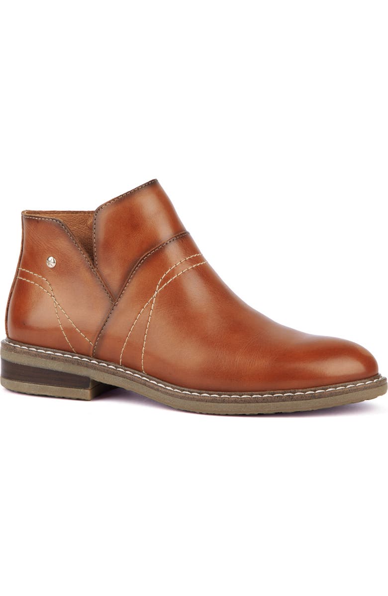 PIKOLINOS Aldaya Bootie, Main, color, Brandy
