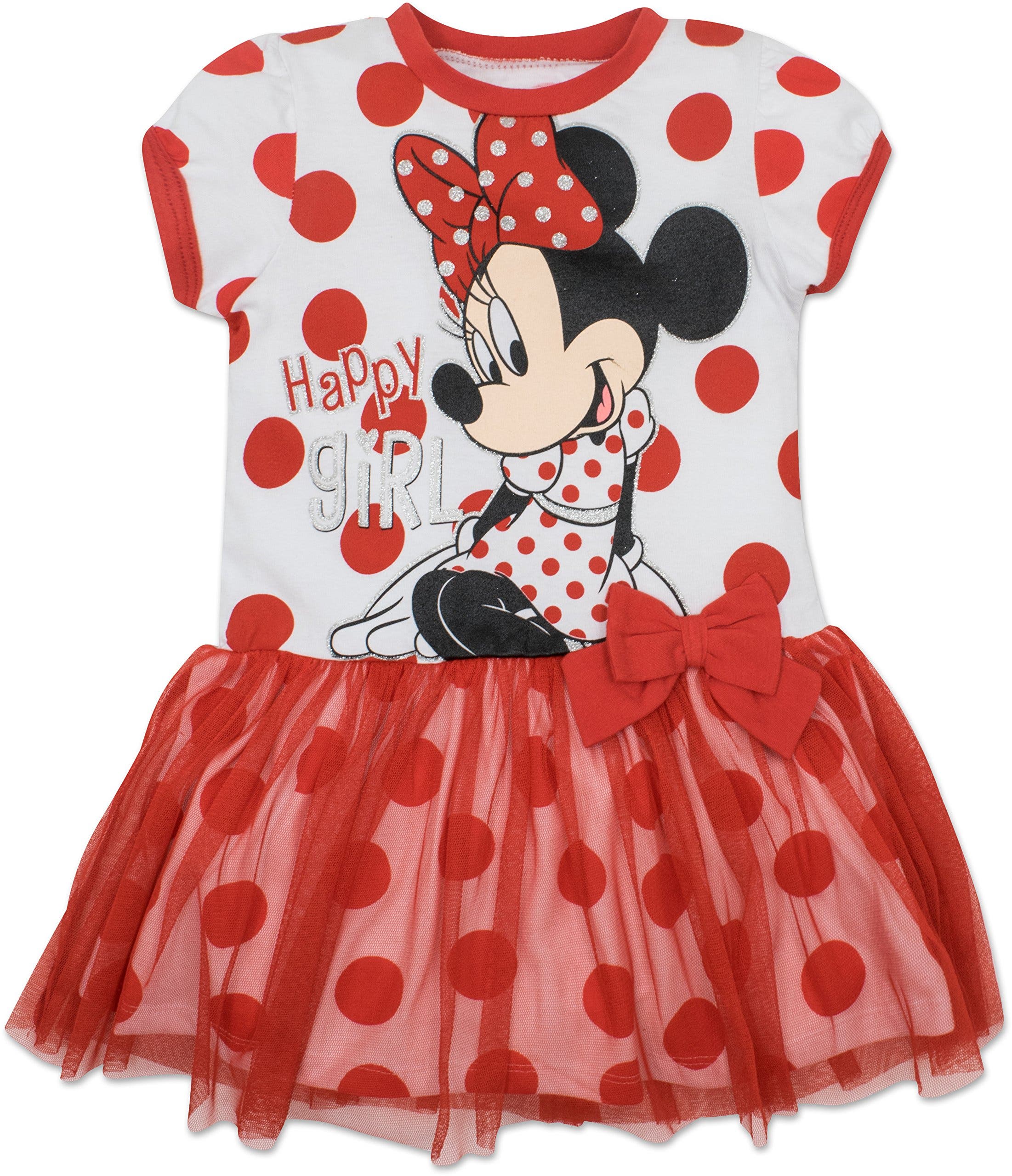 selected Minnie Red Polka Dot