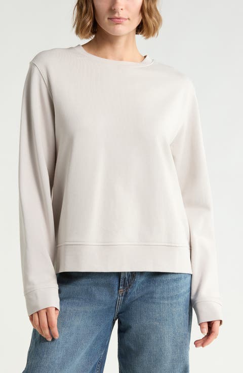 Crewneck Cotton Sweatshirt