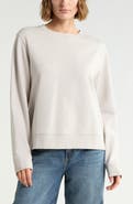 Vince Crewneck Cotton Sweatshirt