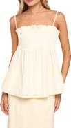 Petal & Pup Carson Pintuck Sleeveless Top