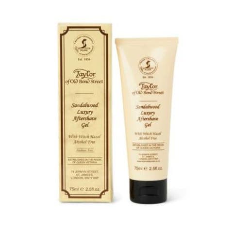 Sandalwood Aftershave Gel