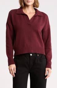 Madewell Daphne Sweater Polo