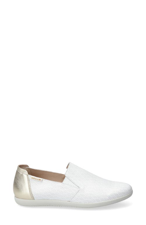Mephisto Korie Flat In White Arena