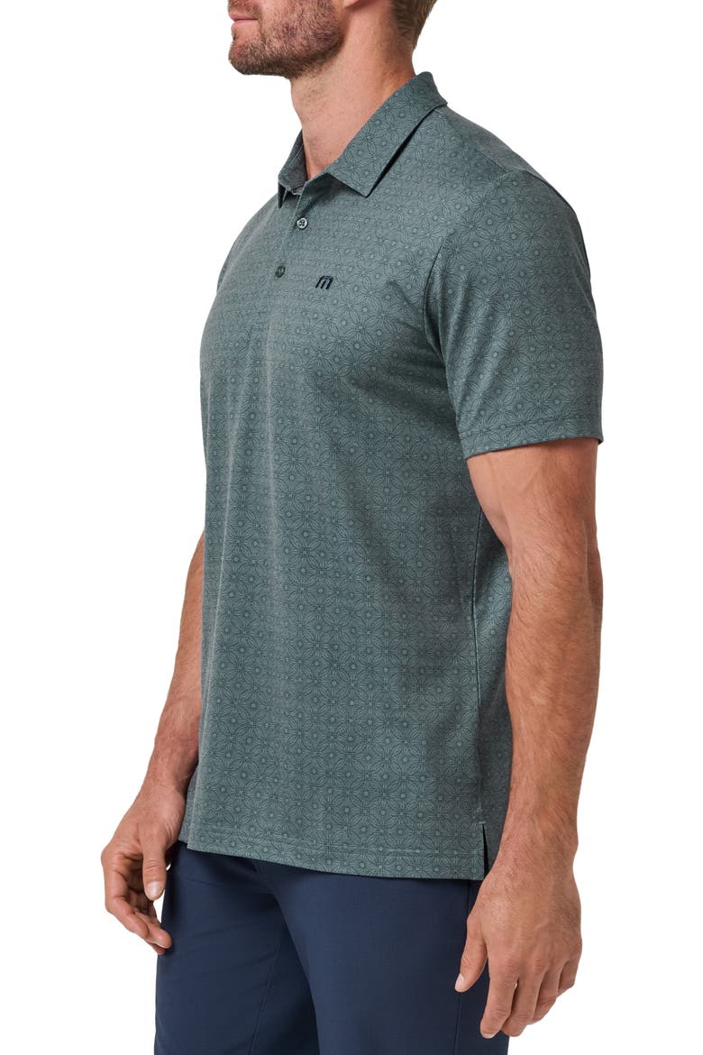 Featherweight Trophy Performance Polo, Alternate, color, BALSAM GREEN