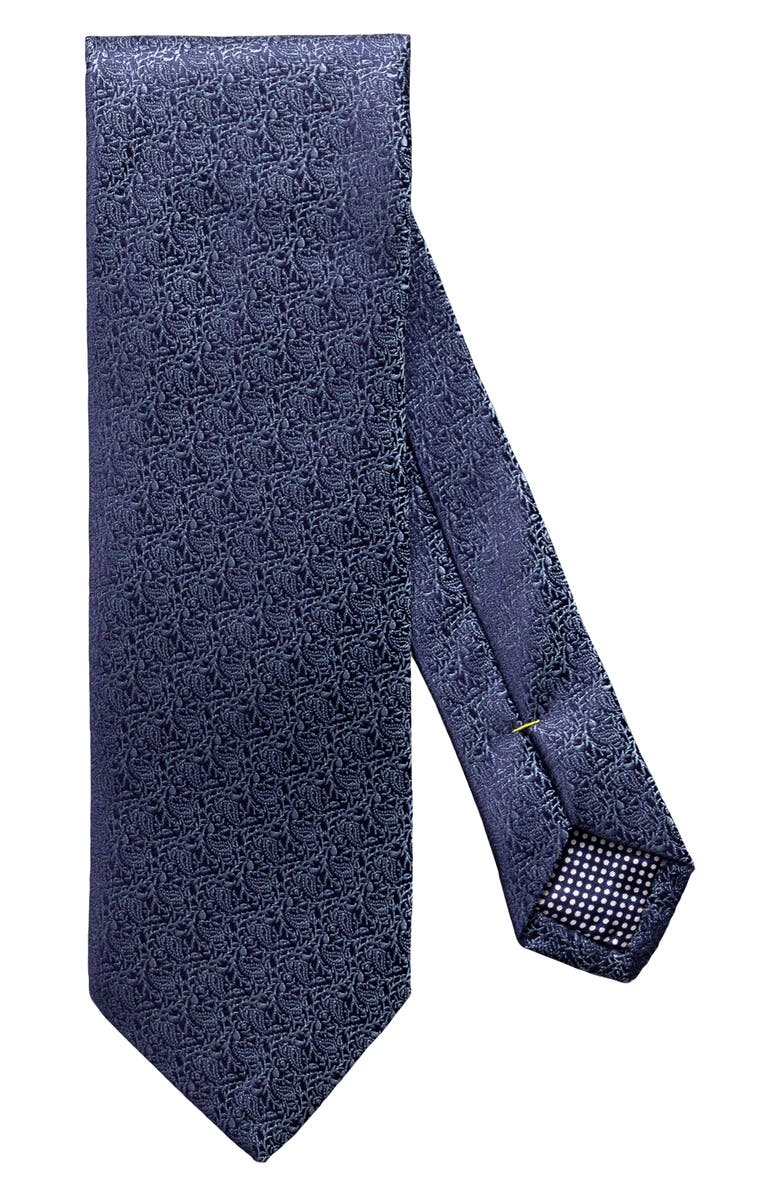 Eton Floral Silk Tie, Main, color, 