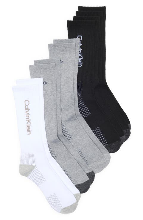 5-Pack Cushion Crew Socks