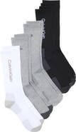 Calvin Klein 5-Pack Cushion Crew Socks