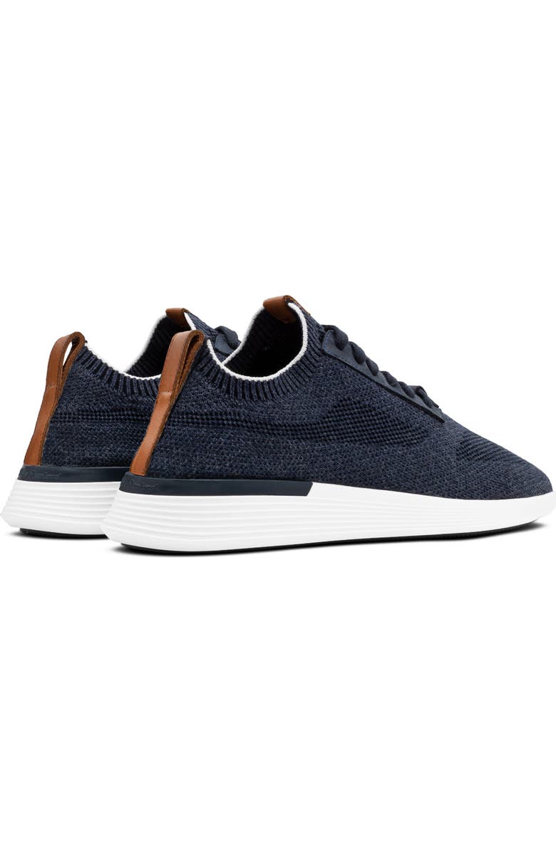 Wolf & Shepherd Supremeknit Sock Sneaker, Alternate, color, Navy/ White
