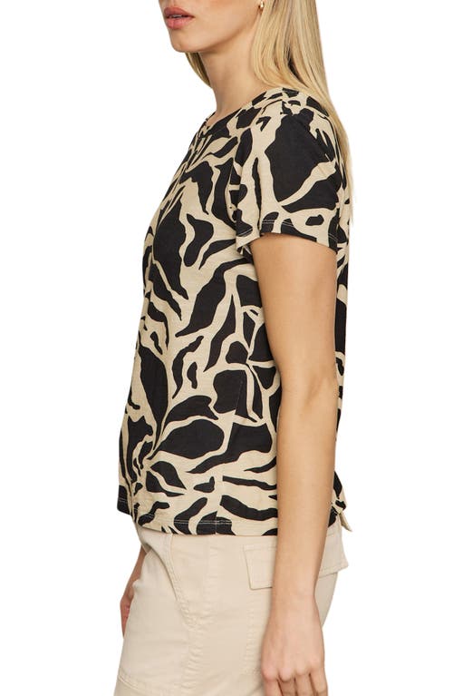 Sanctuary The Perfect Tee In Mirage In Black