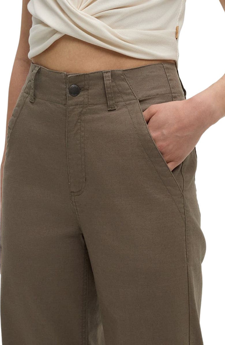 tentree Slocan Pant, Alternate, color, Timber