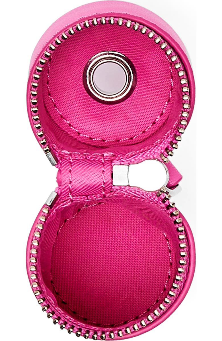 Marc Jacobs The Lipstick Case Bag Charm, Alternate, color, Bow Pink