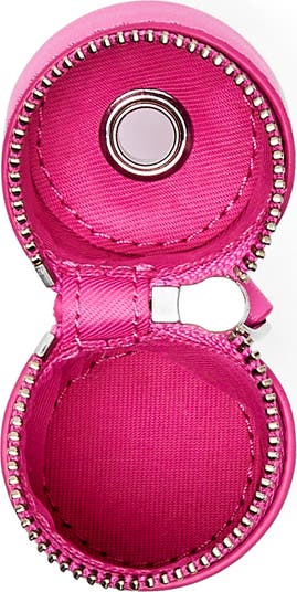 MARC JACOBS The Lipstick ケース バッグチャーム MARC JACOBS キーホルダー LEATHER LIPSTICK CASE BAG CHARM SLG