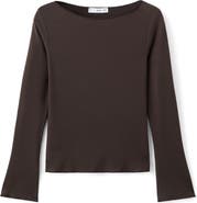 MANGO Boatneck Top