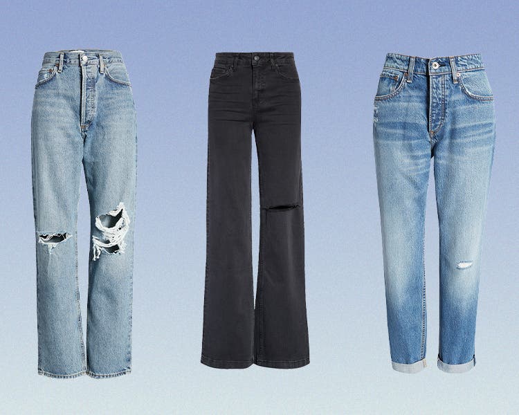 rib jeans