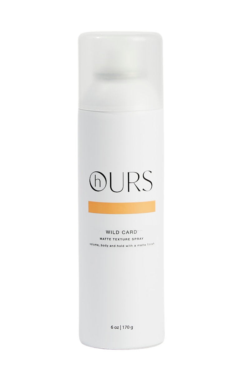 hOURS haircare Wild Card Matte Texture Spray, Main, color, 6 Oz