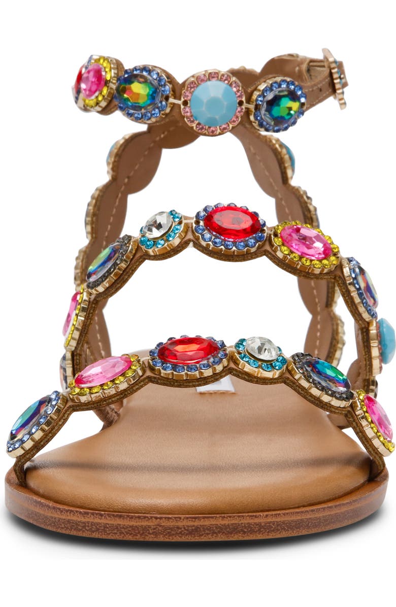 Steve Madden Tawnie Ankle Strap Sandal, Alternate, color, Bright Multi