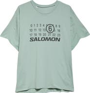 MM6 Maison Margiela x Salomon Numeric Logo Performance T-Shirt