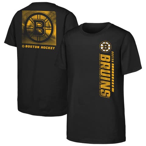 Youth  Black Boston Bruins Atmosphere T-Shirt