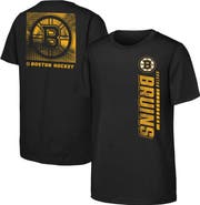 Outerstuff Youth  Black Boston Bruins Atmosphere T-Shirt