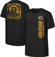 Outerstuff Youth Black Boston Bruins Atmosphere T-Shirt