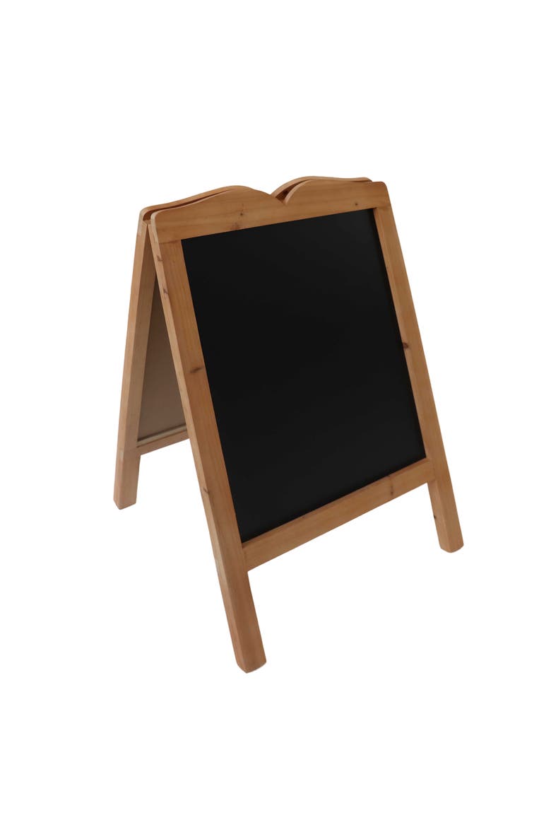 Sandwich Chalkboard, Main, color, Black