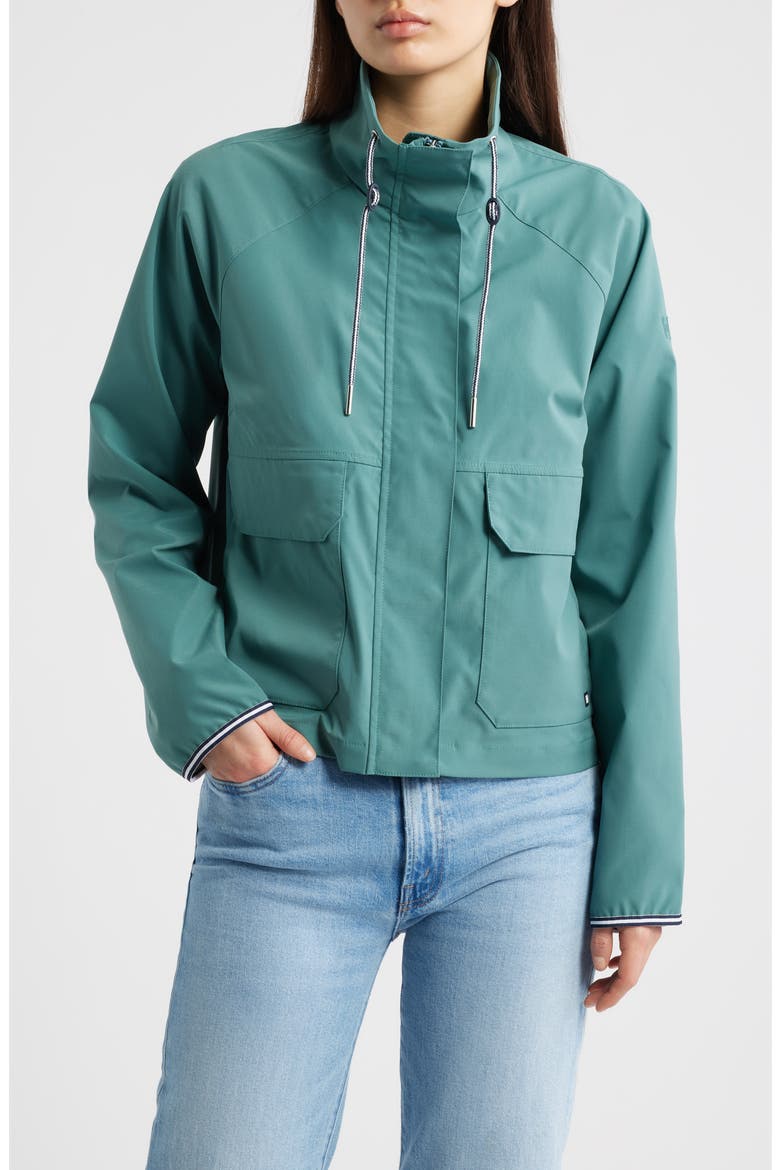 Positano Lightweight Jacket, Main, color, OPAL GREEN