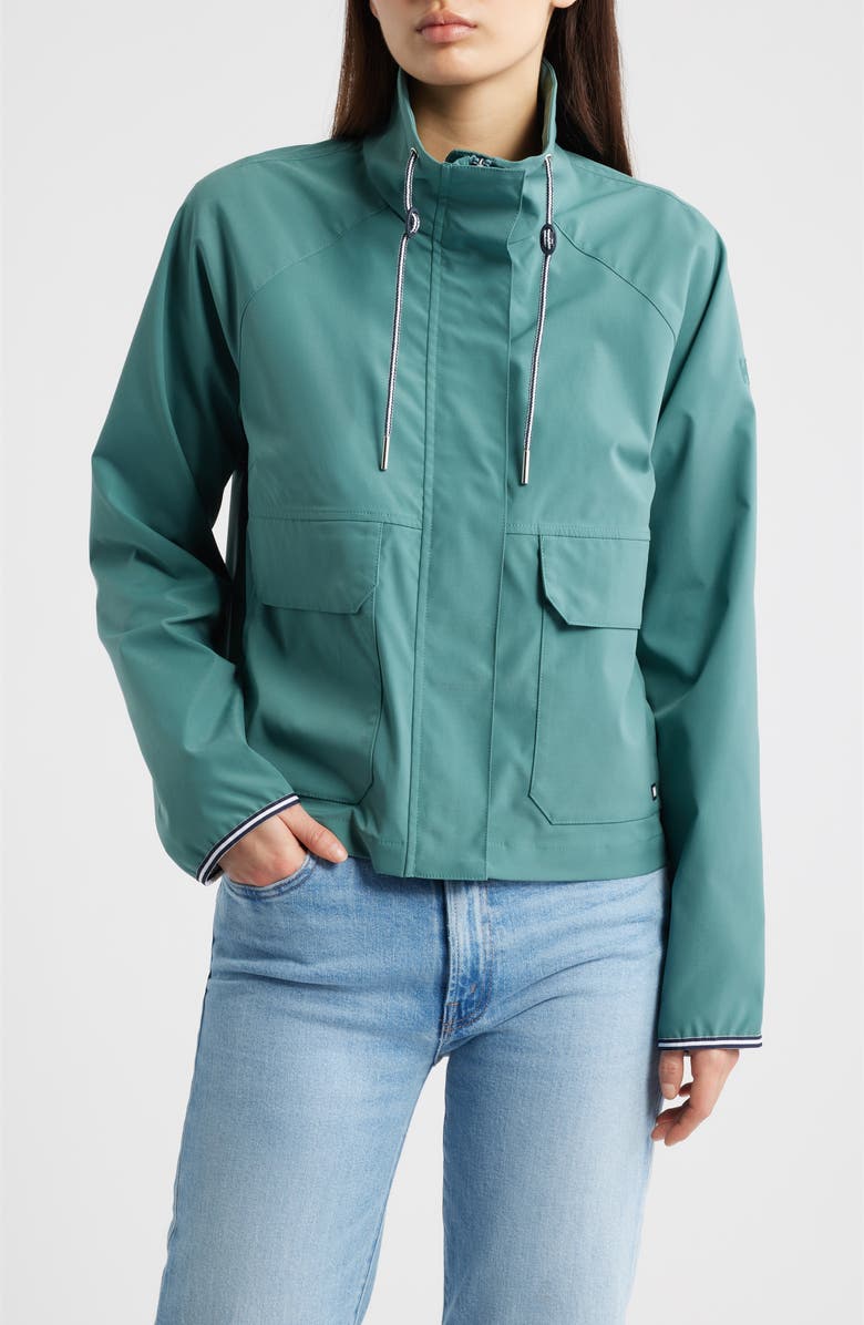 Helly Hansen Positano Lightweight Jacket, Main, color, Opal Green