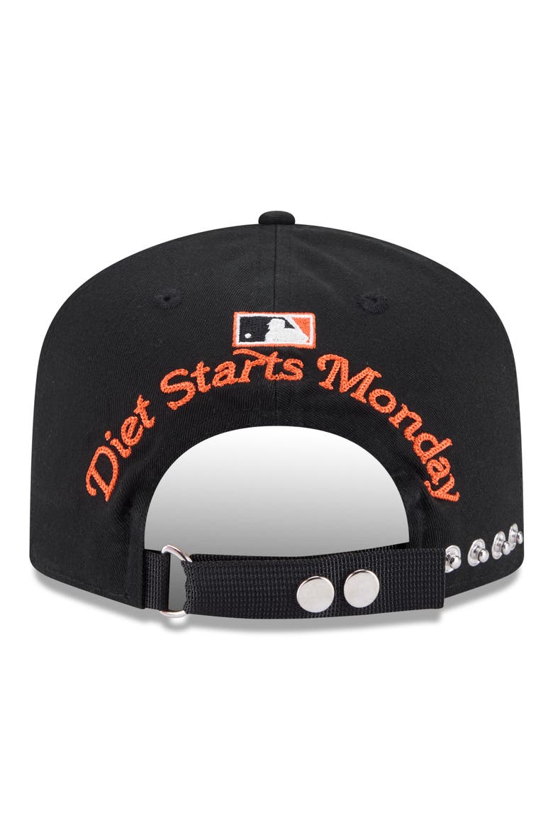 19TWENTY San Francisco Giants Adjustable Baseball Cap, Alternate, color, BLACK
